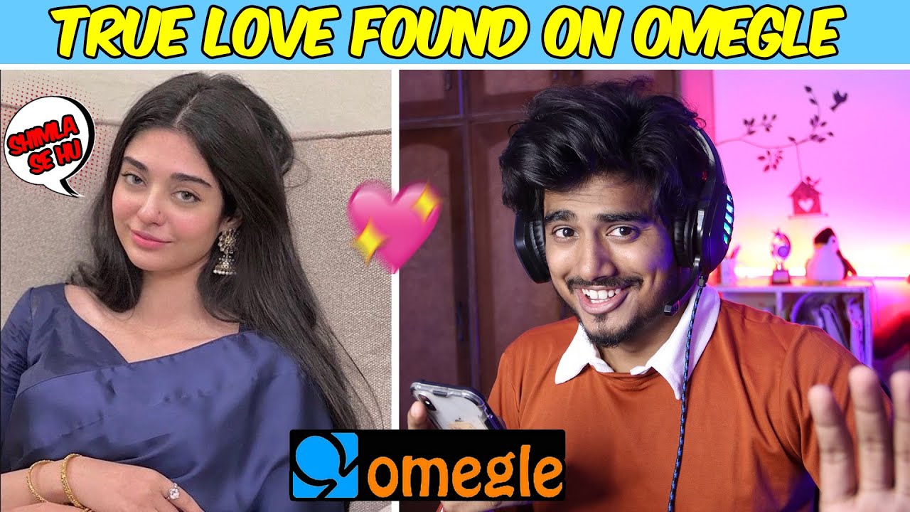 True Love found on Omegle | Indian Boy Finds Love on Omegle | Omegle India | Adrishya
