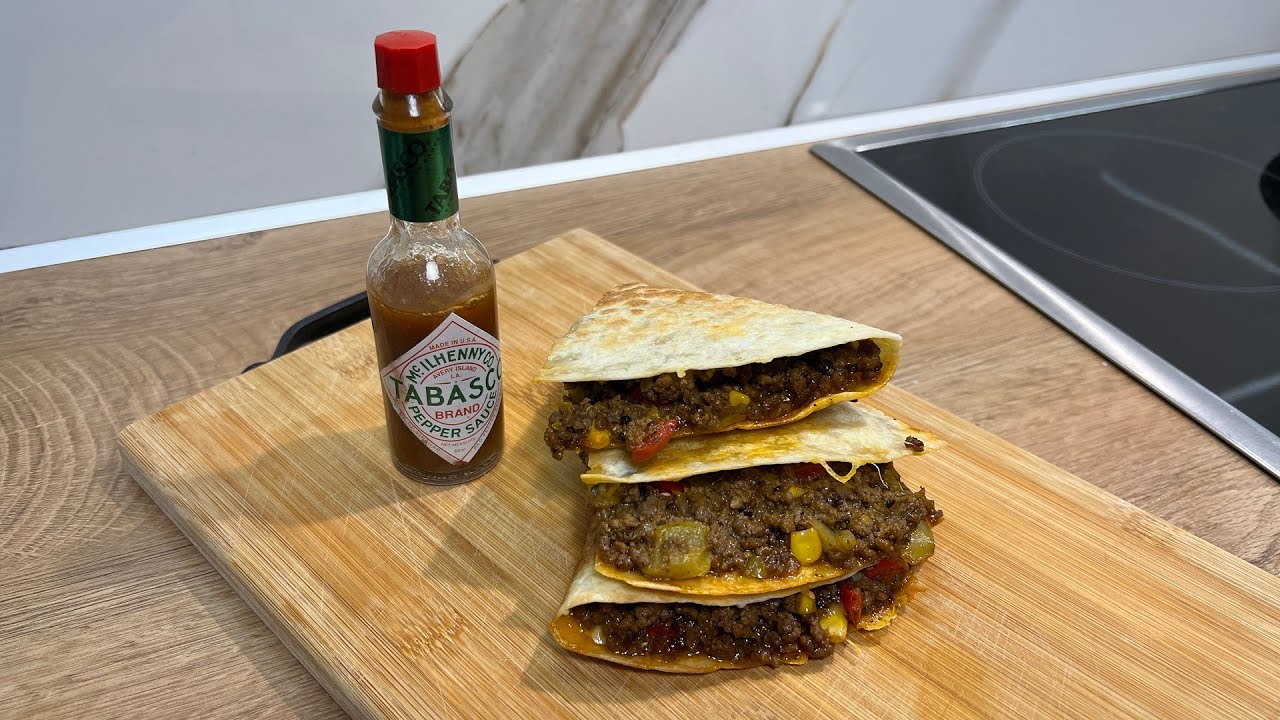 Μητσομαγειρέματα επεισόδιο 98ο: Quesadillas με κιμά