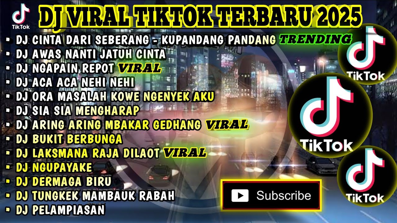 DJ VIRAL TIKTOK TERBARU 2025 | CINTA DARI SEBERANG KUPANDANG PANDANG - ZINIDIN | NANTI JATUH CINTA 