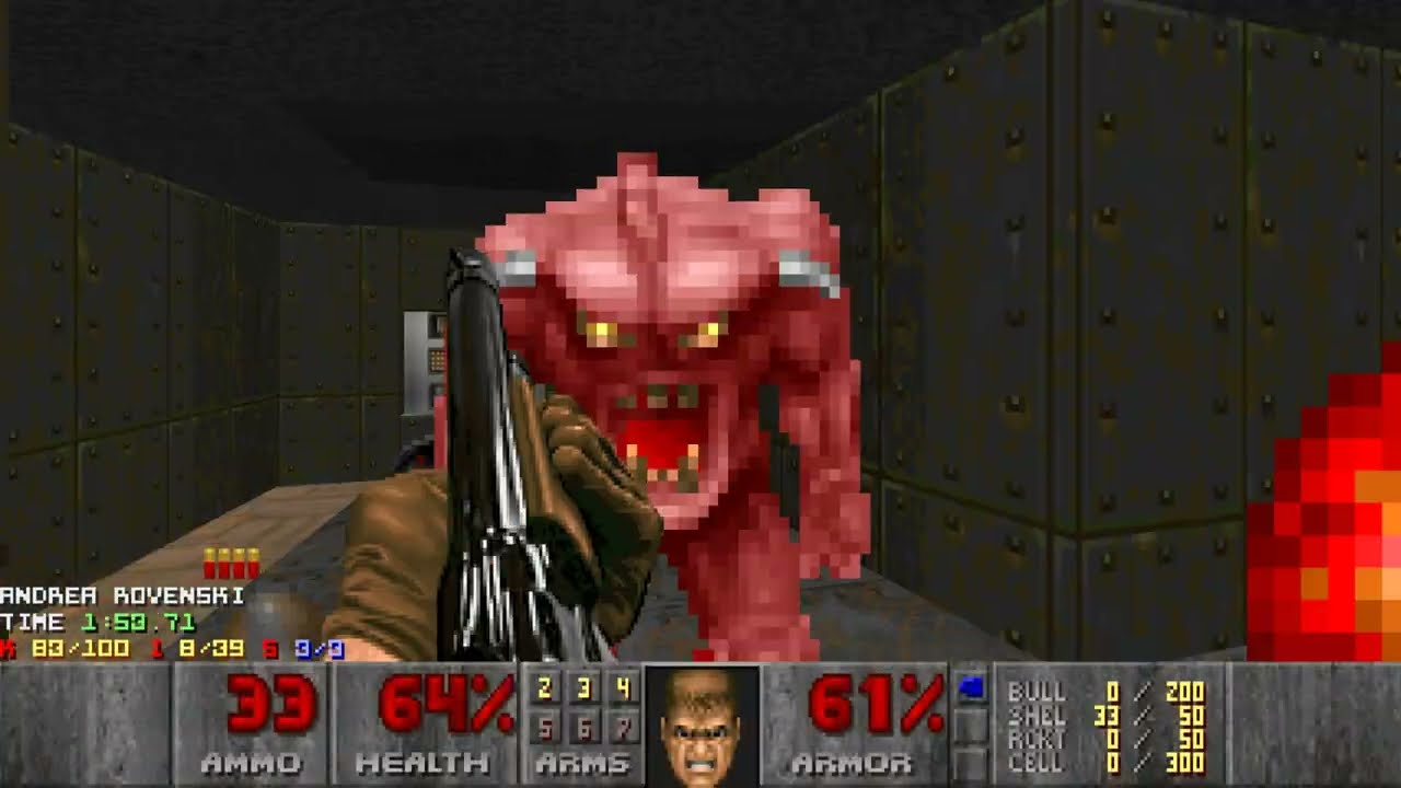 Doom II: NOVA: The Birth - Ultra-Violence Max Speedruns