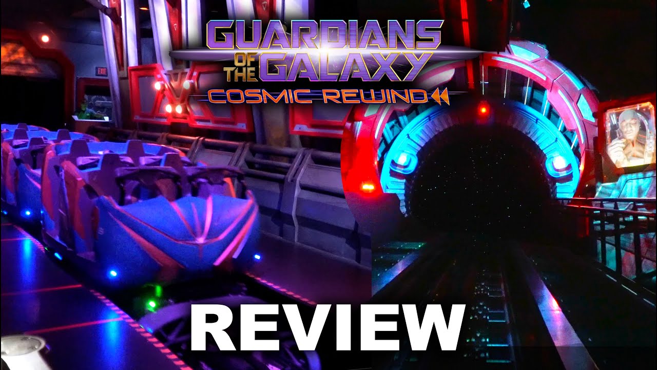 Guardians of the Galaxy Cosmic Rewind Review | Epcot's First Roller Coaster and Disney Worlds BEST