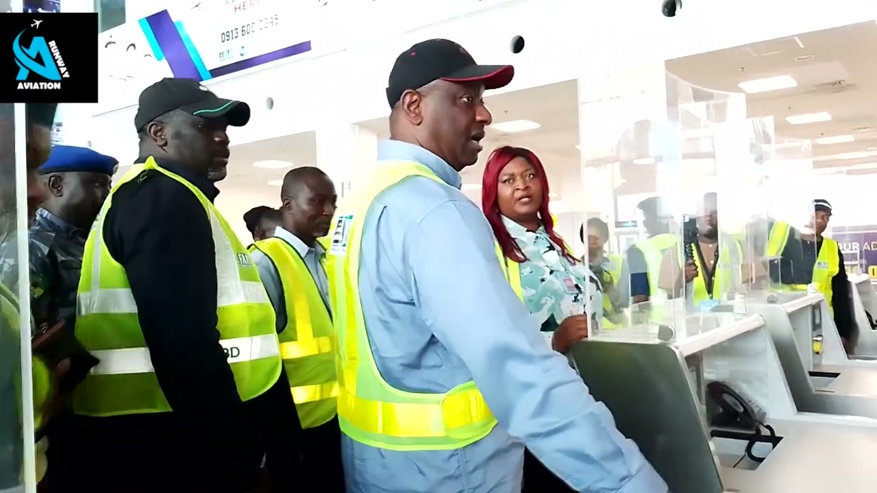 Keyamo Inspects Lagos Airports: INTERNATIONAL PART 2