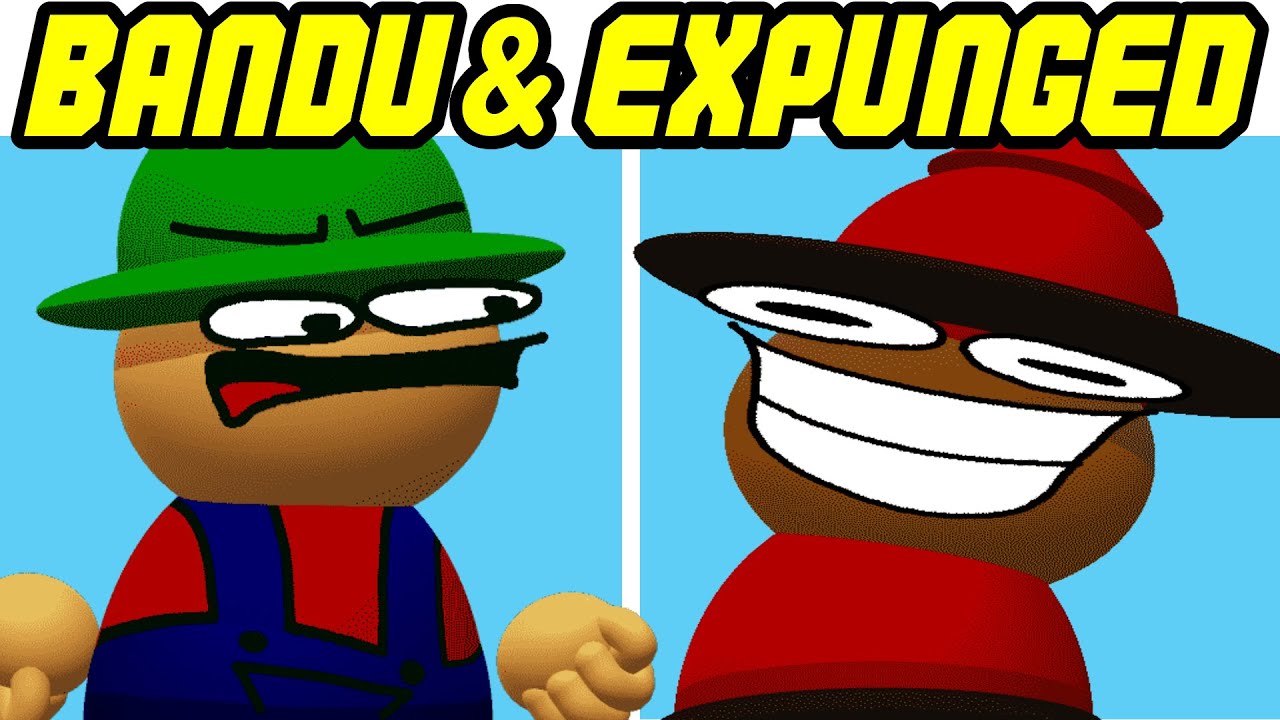 Friday Night Funkin' VS Dave and Bambi (Confronting Yourself) (FNF Mod)