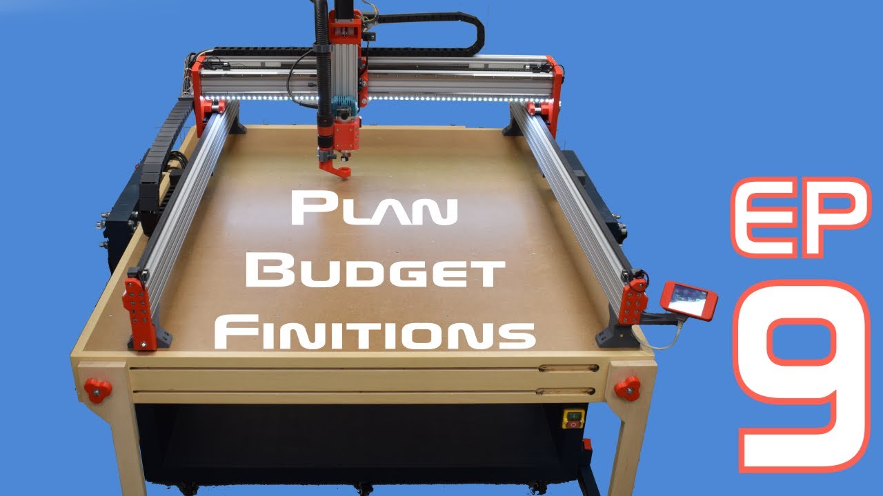 🪛 CNC4Maker #9 - On parle finitions, réglages, budget et plans 😁😁