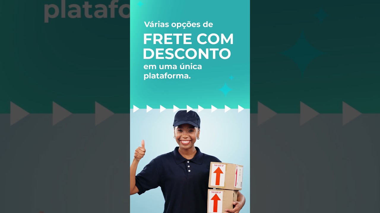 Frete barato &eacute; na Frenet! 📦