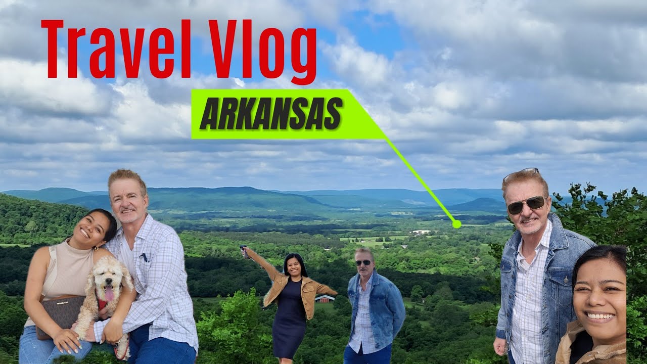 TRAVEL VLOG | GOING TO YELLVILLE ARKANSAS FOR A FUNERAL AT BAKASYON NARIN SANDALI #fyp #viralvideo