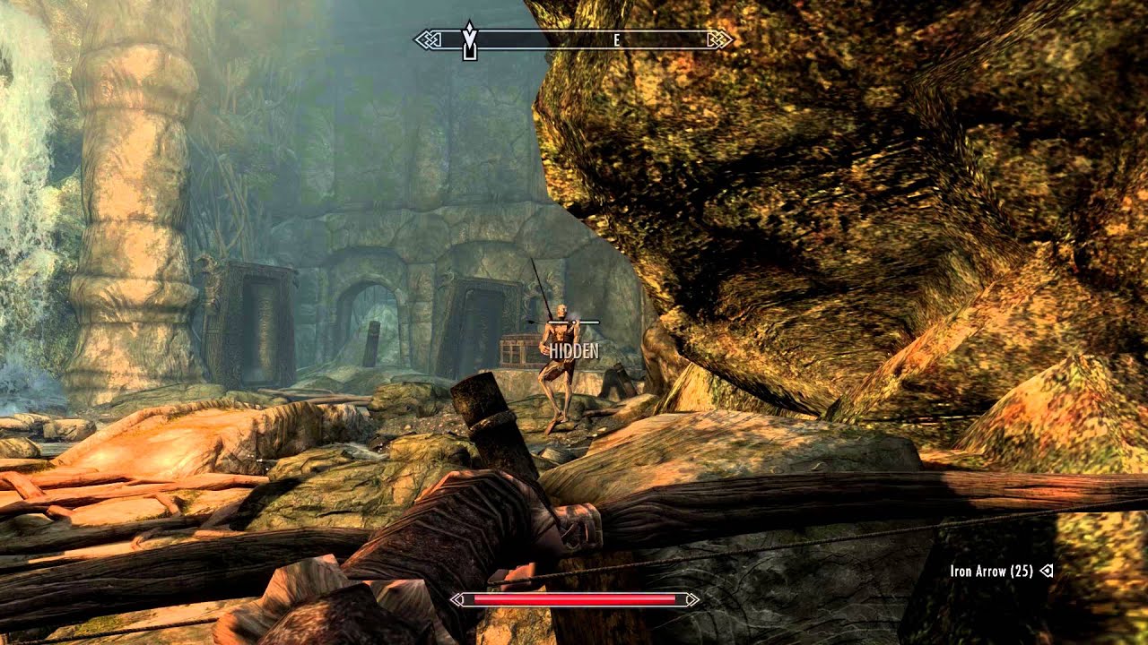 Skyrim Physics