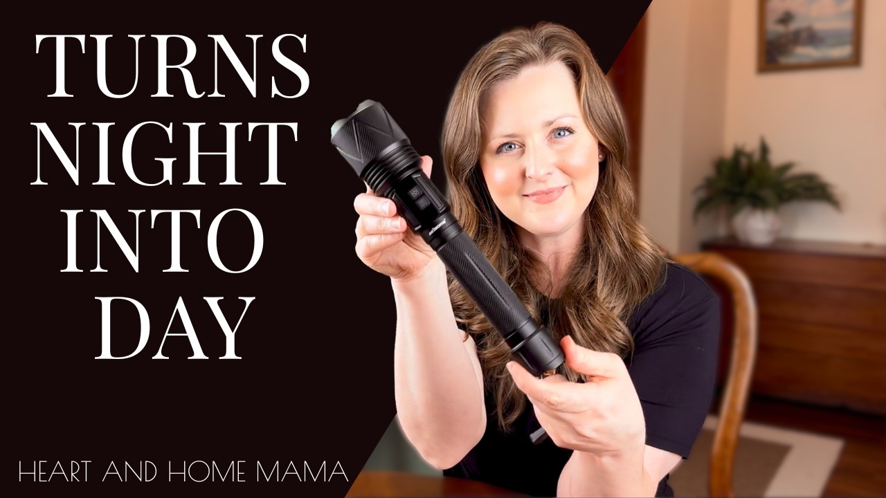 INSANE 10,000 LUMENS! My Go-To Flashlight