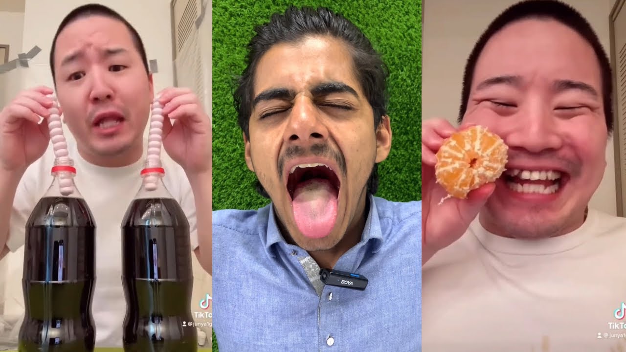 Funny Video | Hilarious Video | Junya1gou Funny Video 🤣🤣🤣