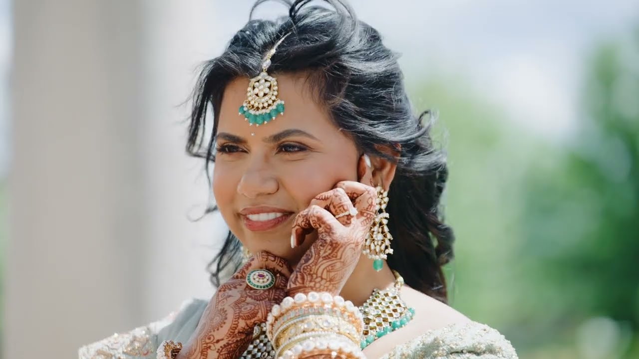A Vibrant Indian Wedding in Indianapolis, Indiana | Cinematic Wedding Video
