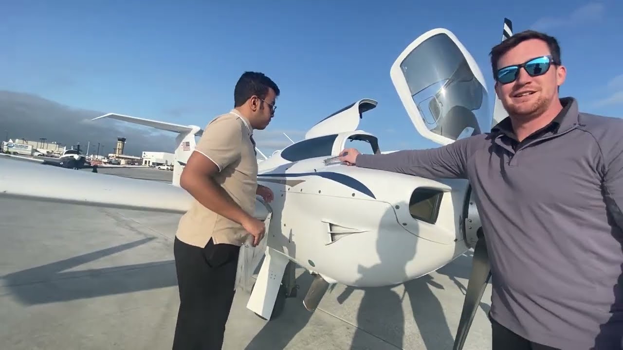 DA42 Orientation Part #2 | جولة تعريفية بالطائرة ذات محركين