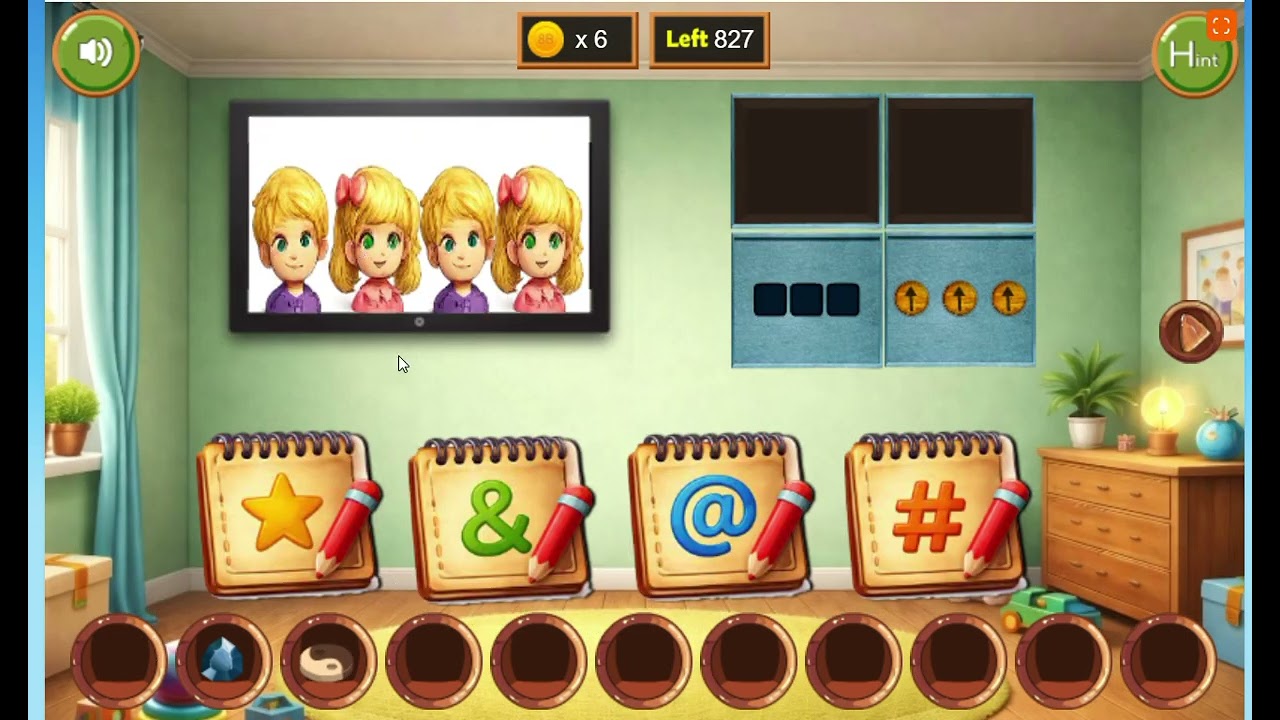 8B Find the Lost Child in Puzzle House walkthrough - 8bgames