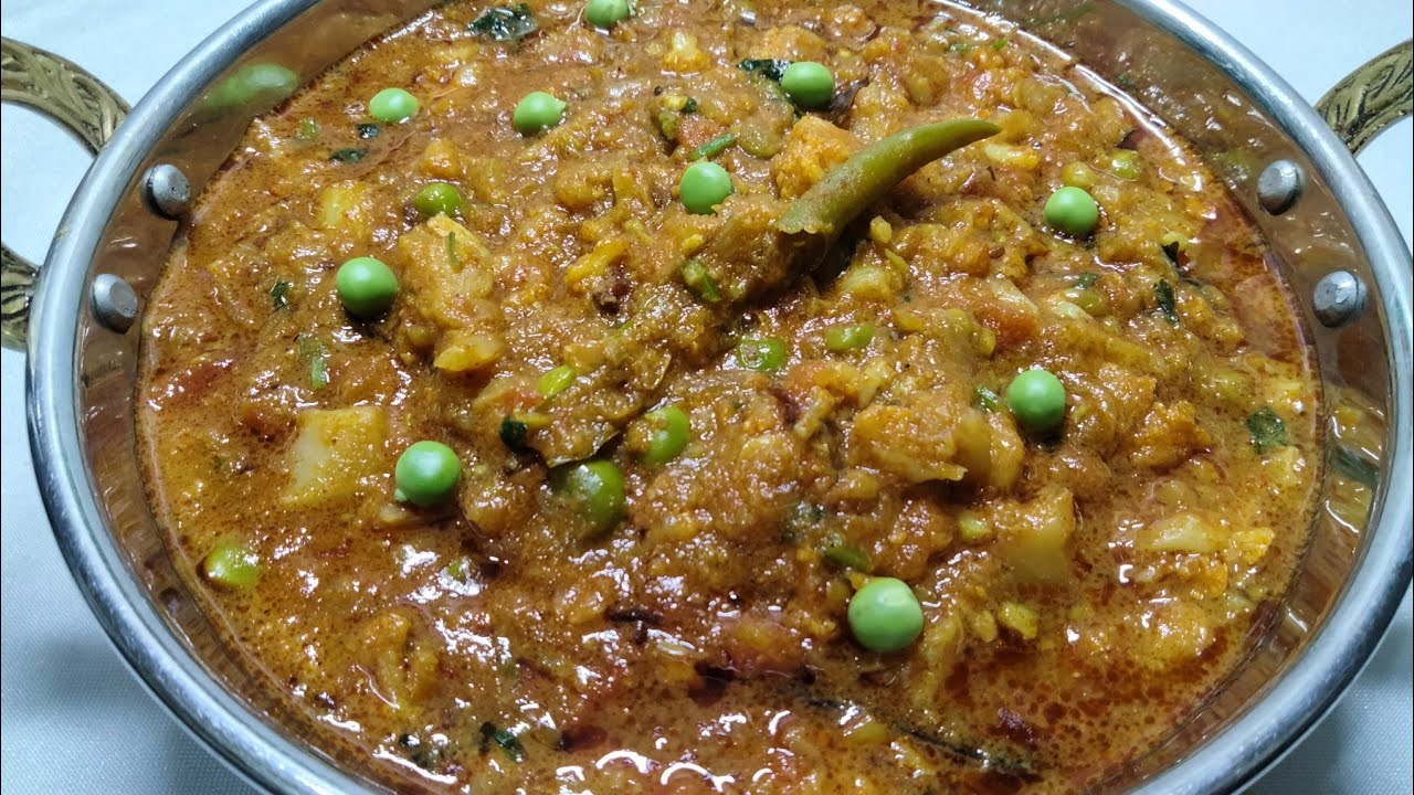 Matar ka nimona | Up style matar ka nimona | Matar ka nimona recipe 