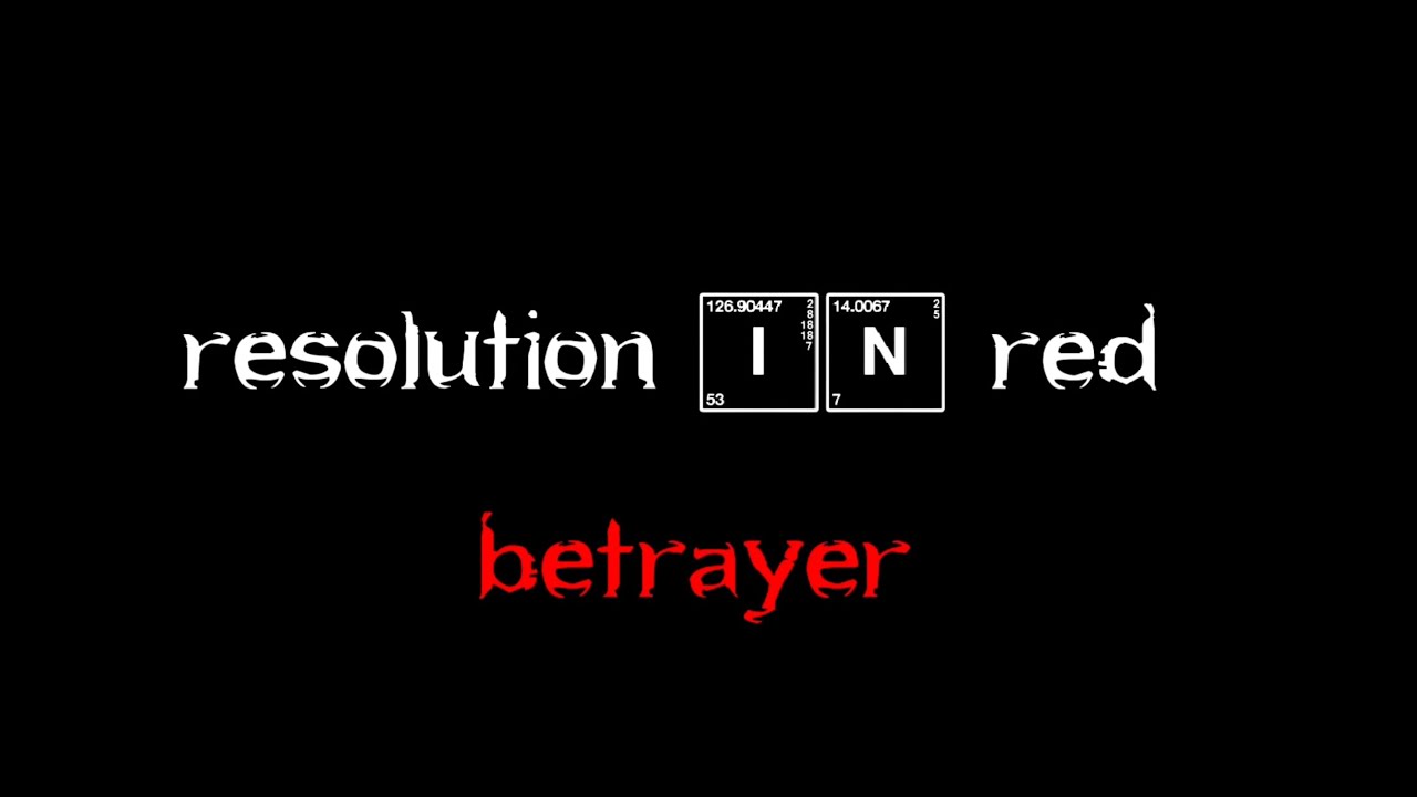 resolution in red: betrayer TRAILER