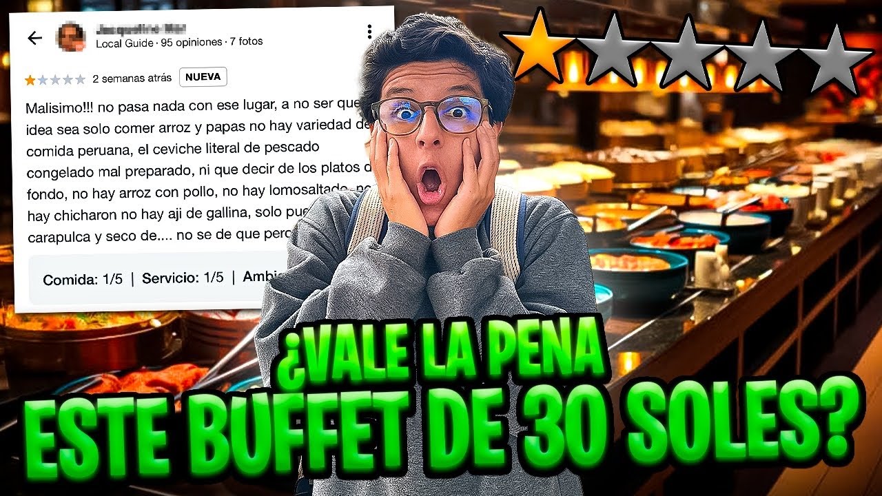 BUFFET DE 30 SOLES? 🍕🍝🥓🥨-  Ariana Bolo Arce