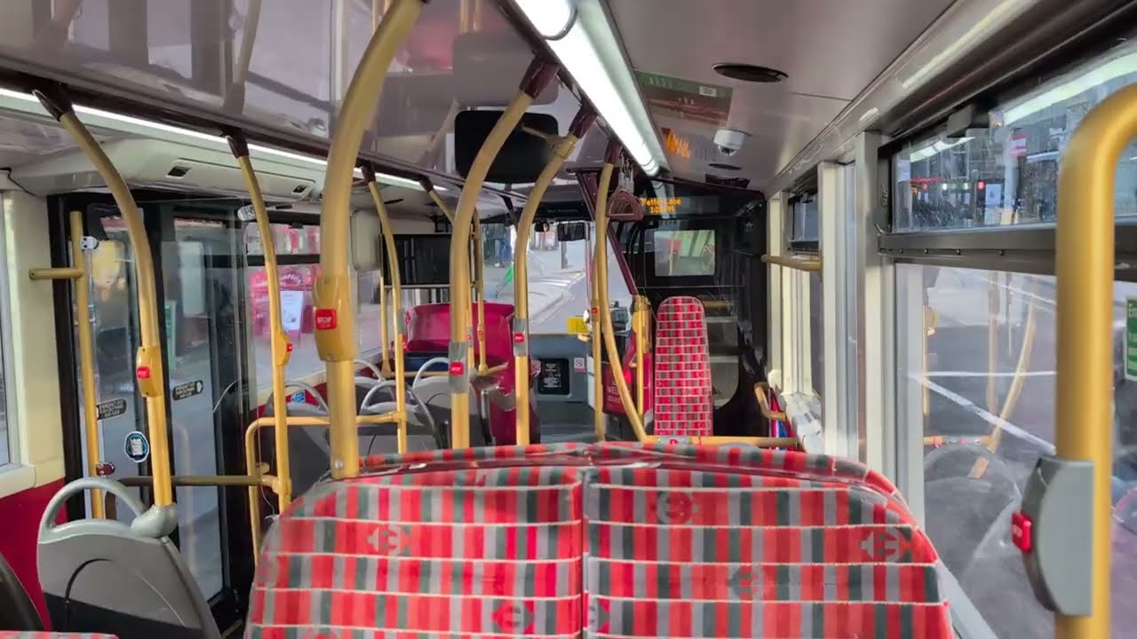 Route 26 Bus From City Thameslink Station to Savoy Street