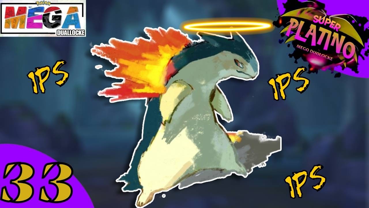 POKEMON SUPER PLATINO MEGADUALOCKE #33 1ps!!!!
