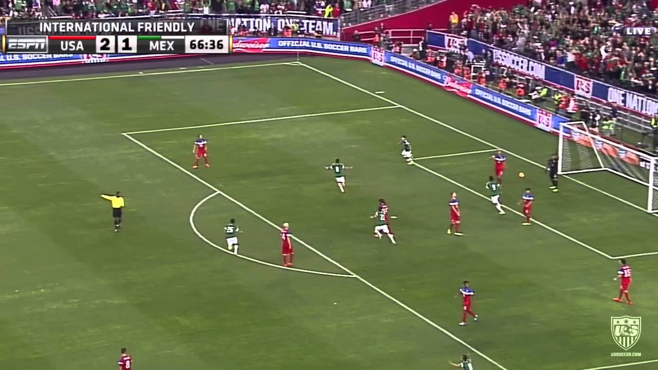 MNT vs. Mexico: Alan Pulido Goal - April 2, 2014