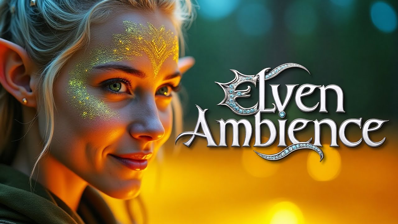 Elven Harmony: Relaxing Elven Fantasy Vocal Music With Beautiful Elvish Views