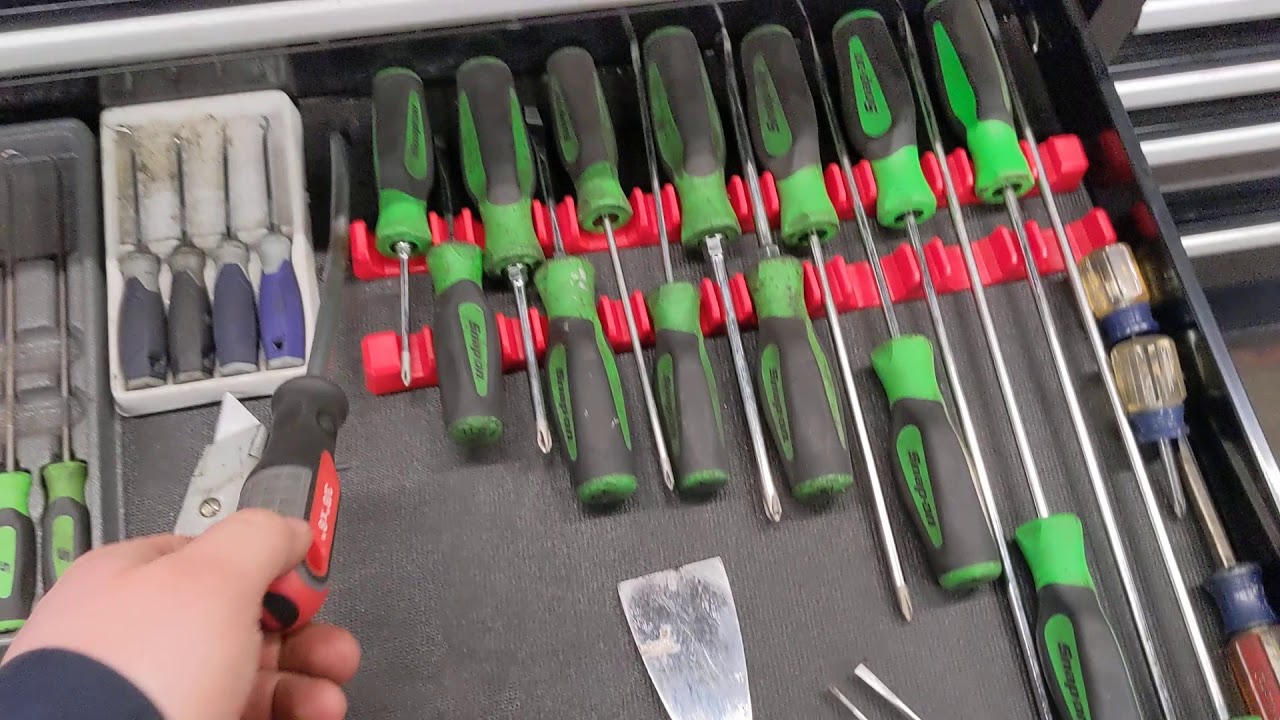 Masterforce tool box review and tour