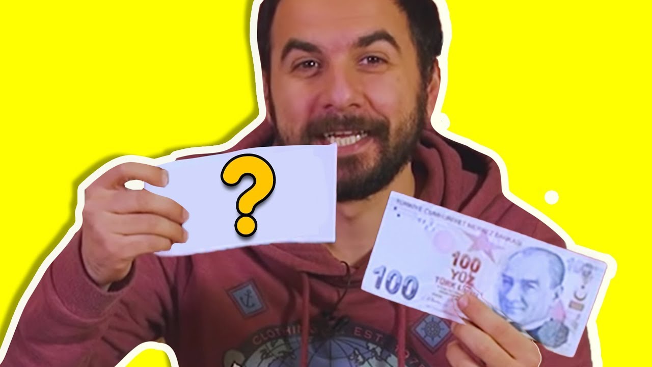 Birbirimize Çekilişle Hediye Aldık