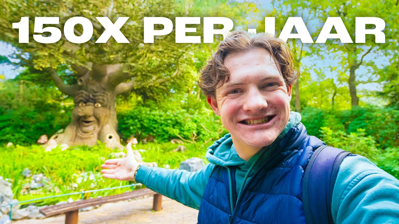 HOEVAAK PER JAAR GA IK NAAR DE EFTELING!? 🤔 | Bart Baan
