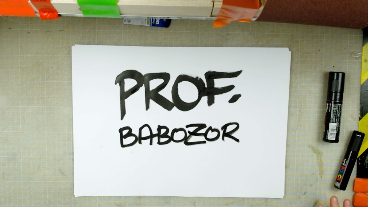 BarbuNawak - Professeur Babozor