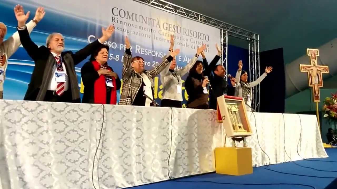 Preghiera Comunitaria - Corso per Responsabile e Animatori