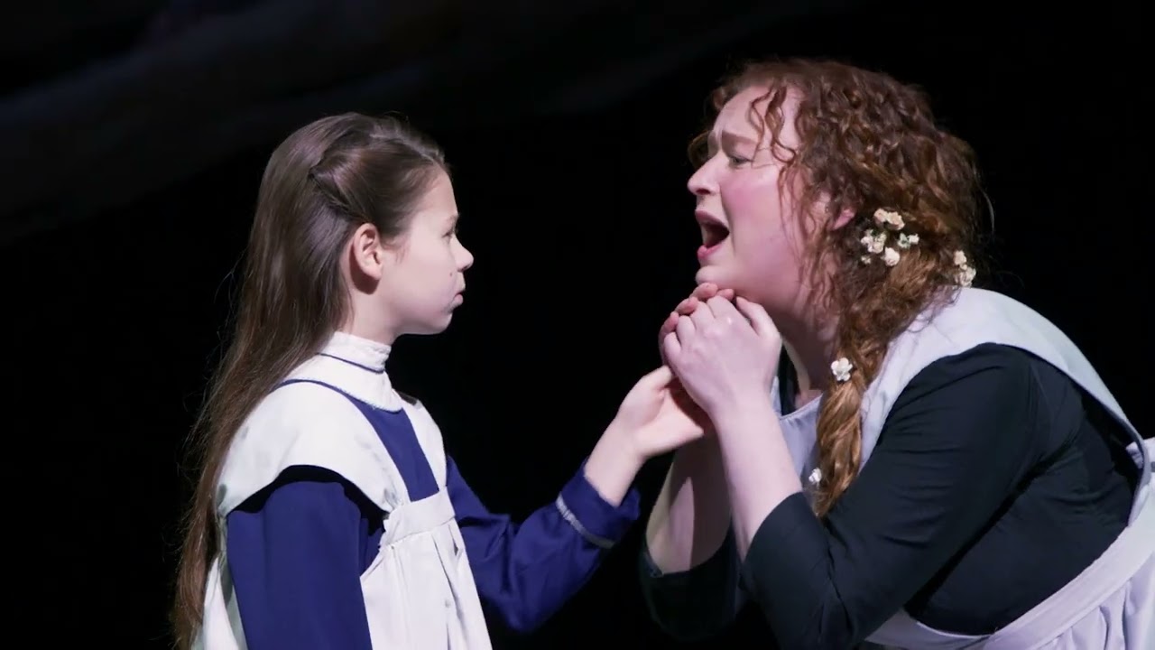 'The Secret Garden' Hold On I Ahmanson Theatre