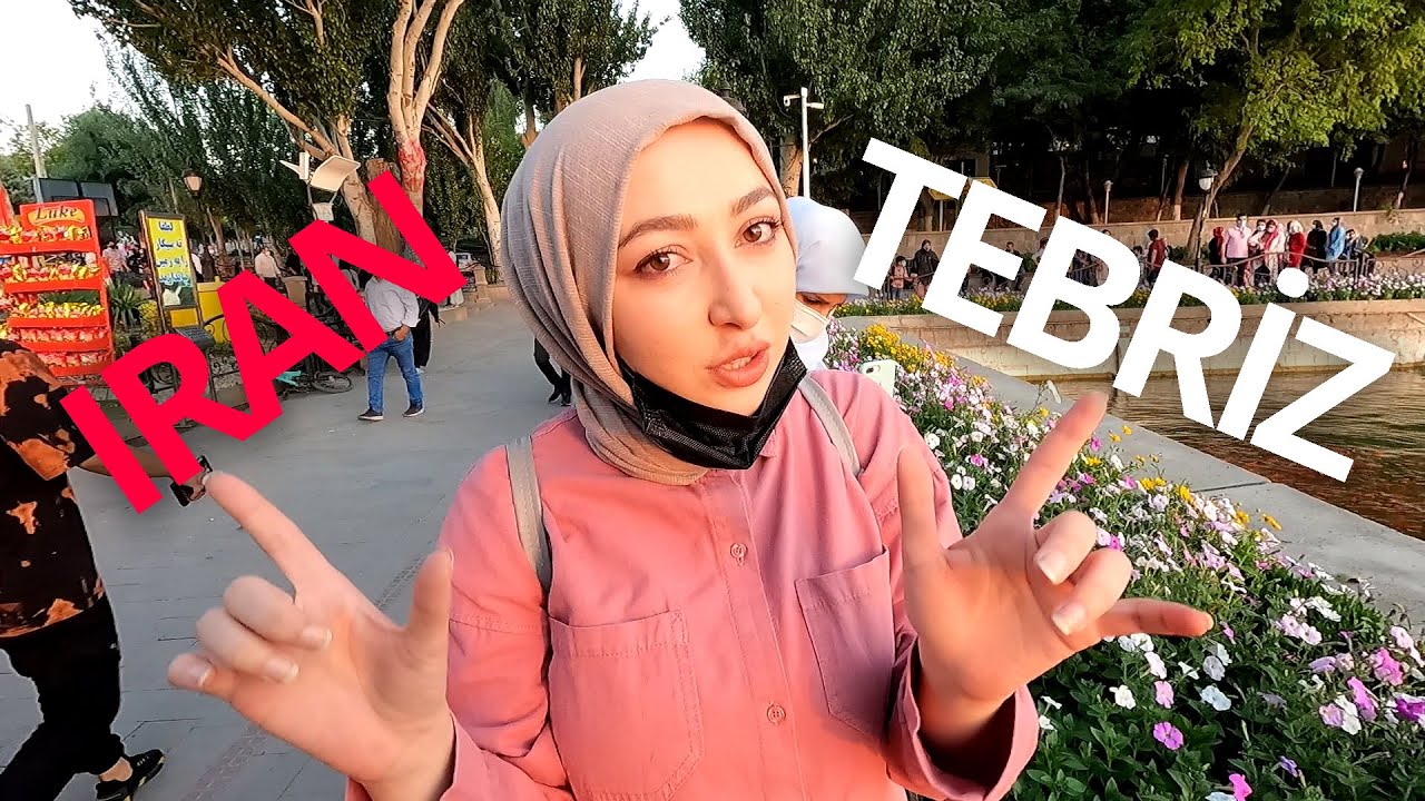 TEBRİZ - TEBRİZ'DE YAŞAM - DÜNYANIN EN UZUN KAPALI ÇARŞISI