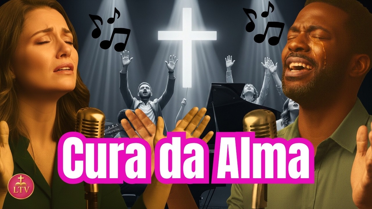 🎵O ESPÍRITO SANTO, ENCHE MINHA VIDA - LOUVOR E CURA DA ALMA /SALMO 147:3 #jesus #musicagospel  #paz