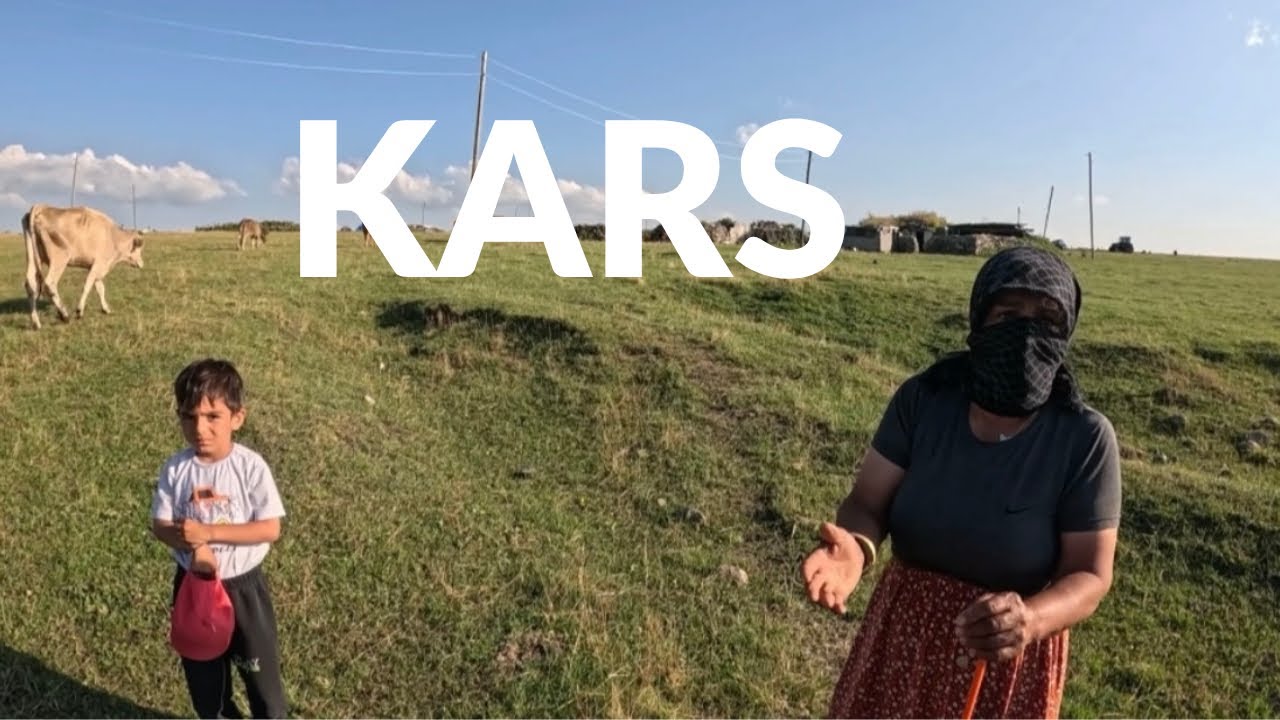 BİZİ KANDIRIYORLAR MI? - Kars’ta Ne Buldum? - Otostopla Gittim, Şaşkına Döndüm!! 