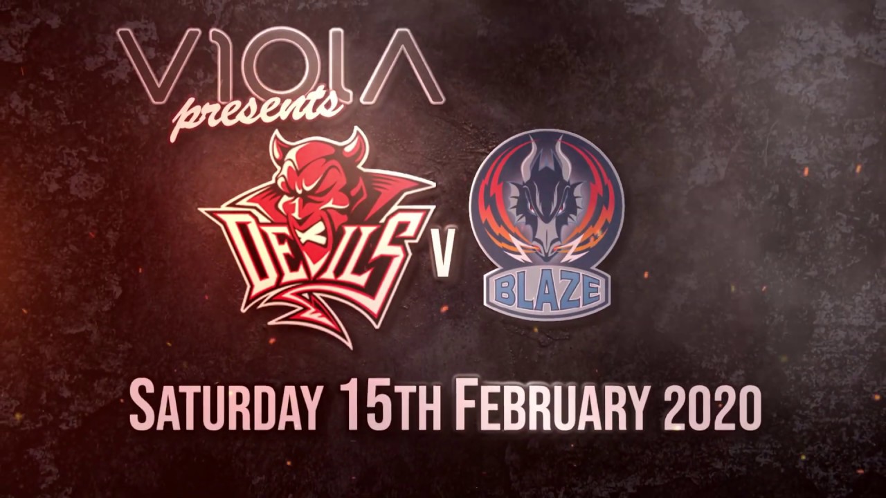 2020-02-15 - Cardiff Devils v Coventry Blaze, Highlights