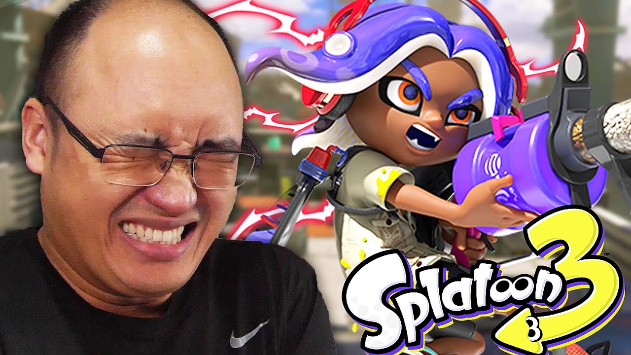 Les PROS sont arrivés sur Splatoon 3 !