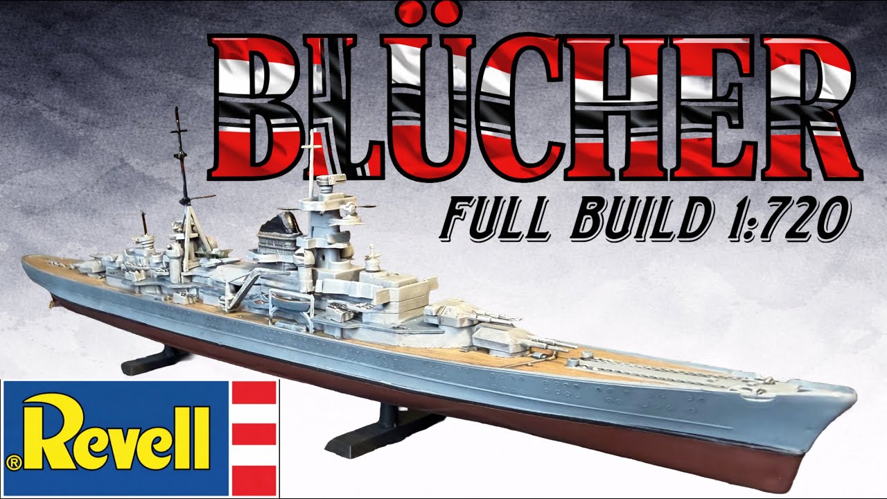 Revell Blücher (1:720) – The Problem Kit