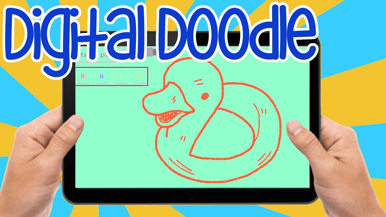 Make your own apps! Introduction to MIT App Inventor - Digital Doodle