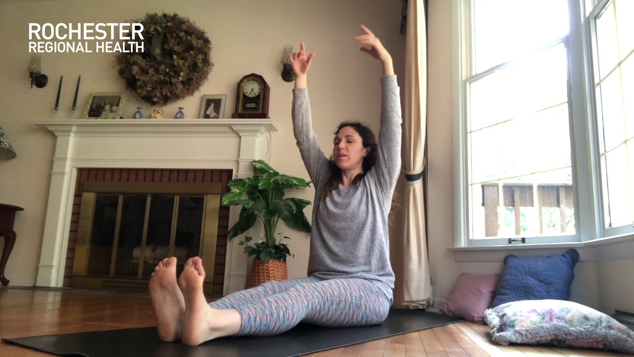 Morning Stretch with Sarah