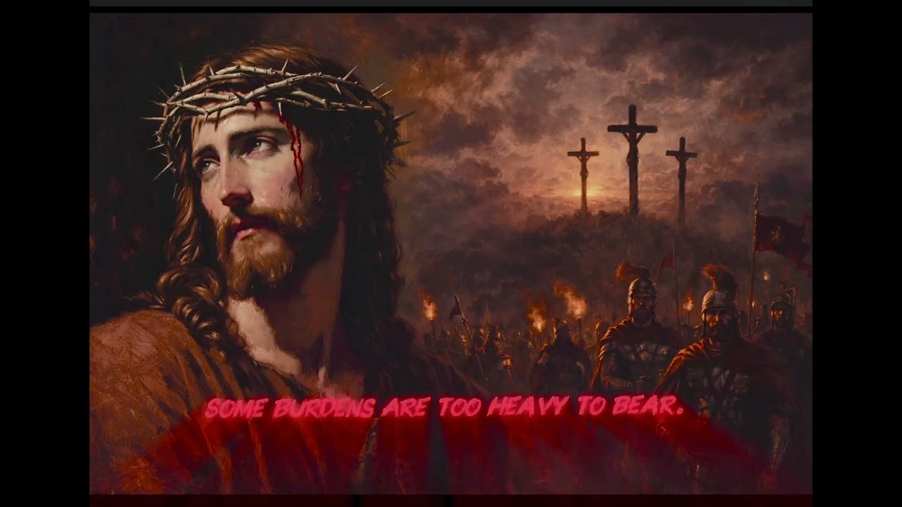 Some Burdens Are Too Heavy To Bear, Jesus Died For Our Sins!!!