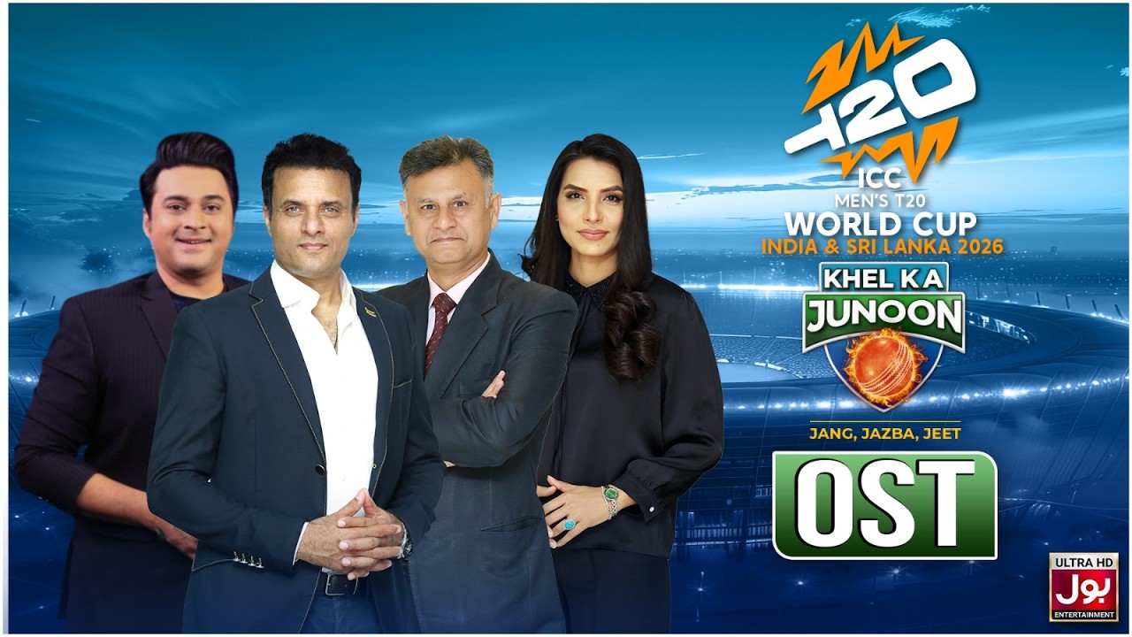 Khel Ka Junoon | T20 World Cup 2026 | Official Full OST | BOL Entertainment
