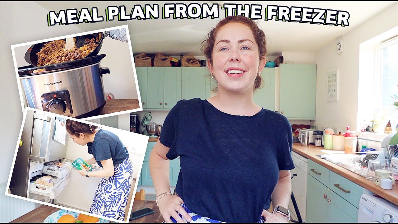 Meal Planning, Prep And Freezer Sort Out!