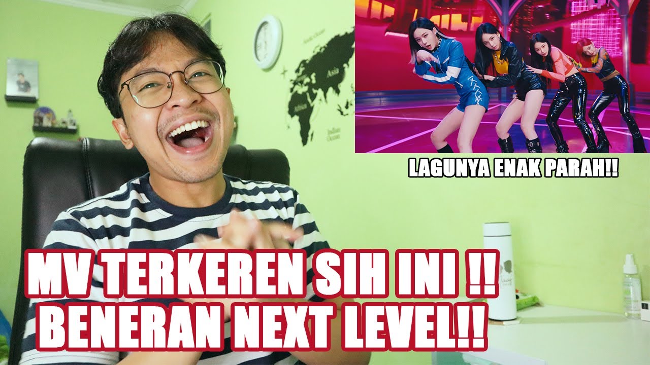 aespa 'Next Level' MV REACTION!! ( VISUAL GAK ADA LAWAN!! )