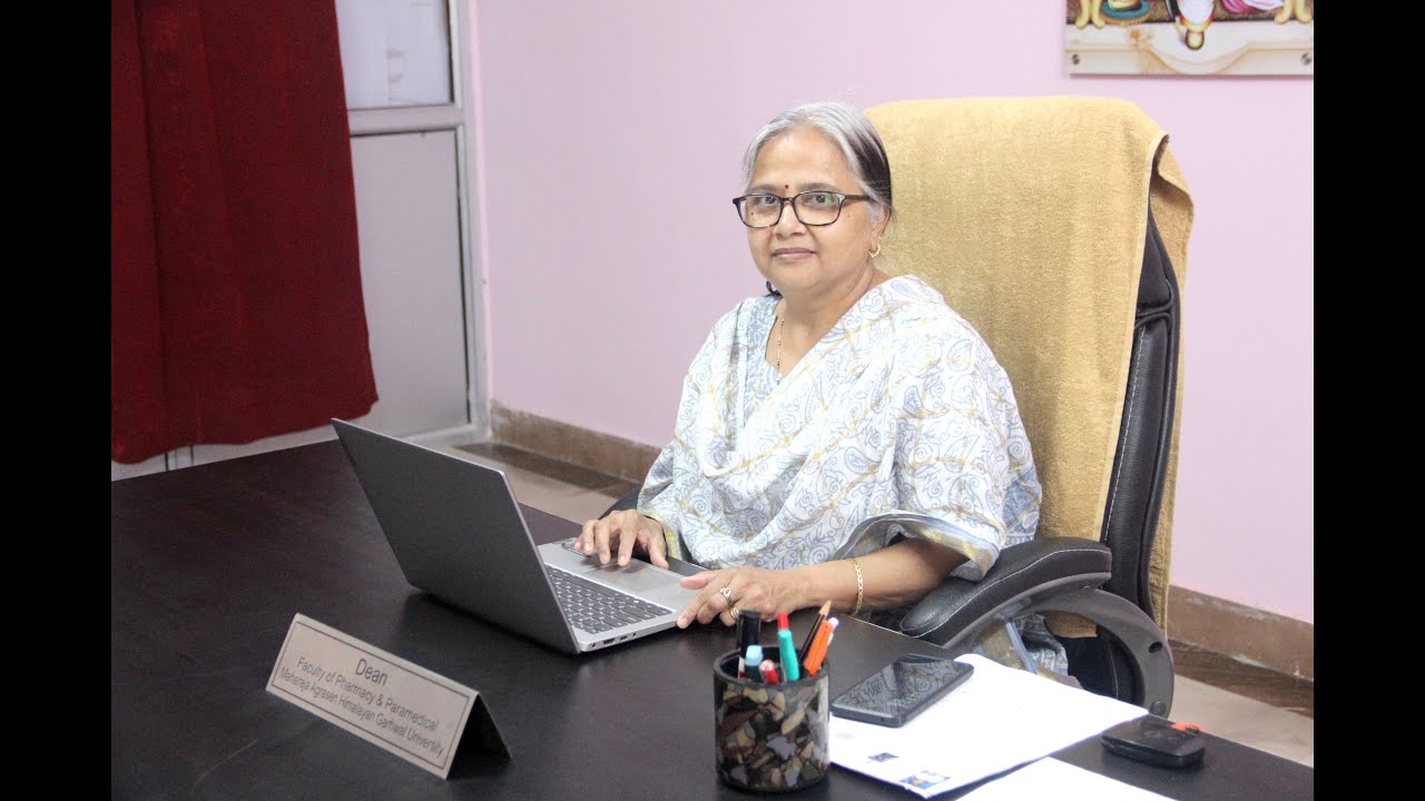 Speech By Dean, Department of Pharmacy, Dr. Poonam Rishishwar | MAHGU | PCI | D.Pharm | B.Pharm