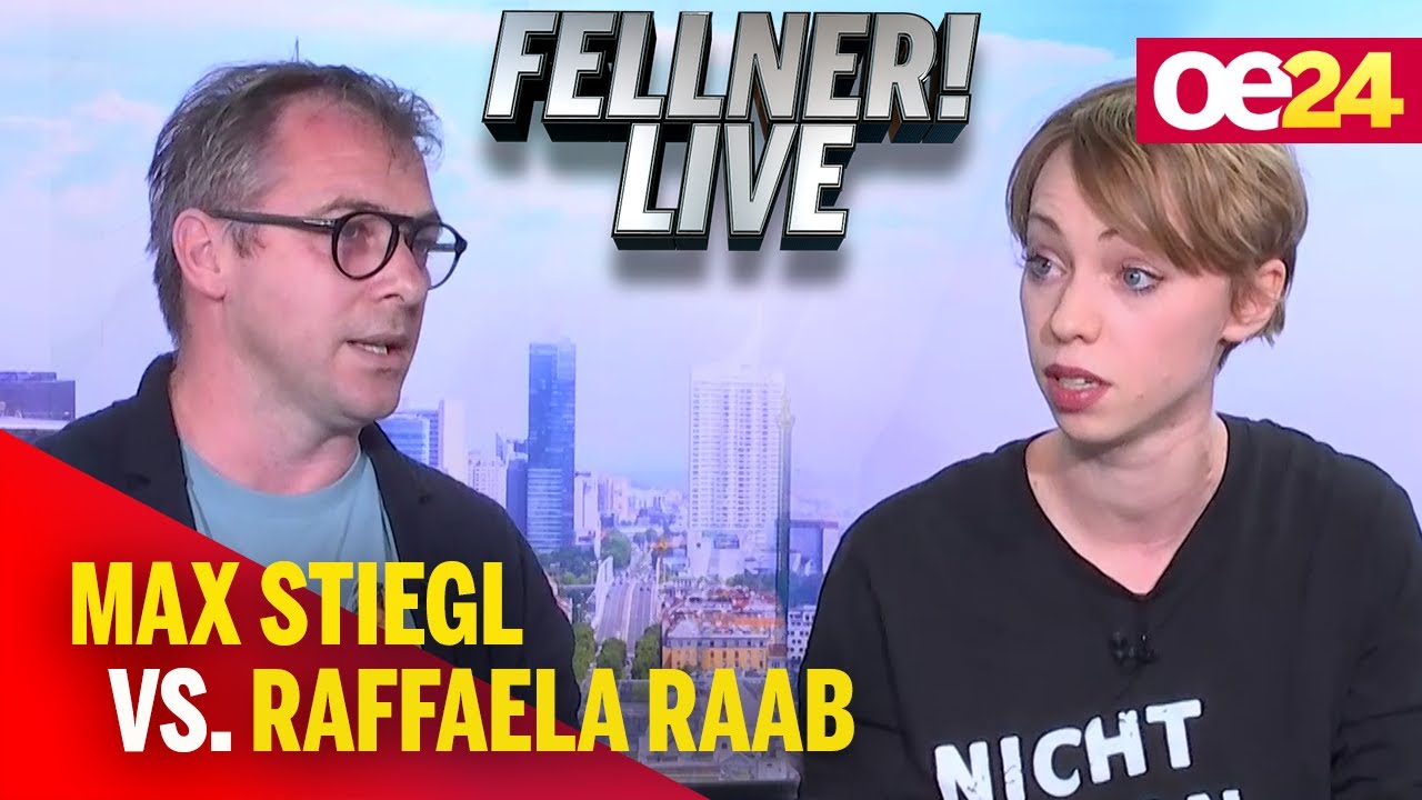FELLNER! LIVE: Max Stiegl vs. Raffaela Raab