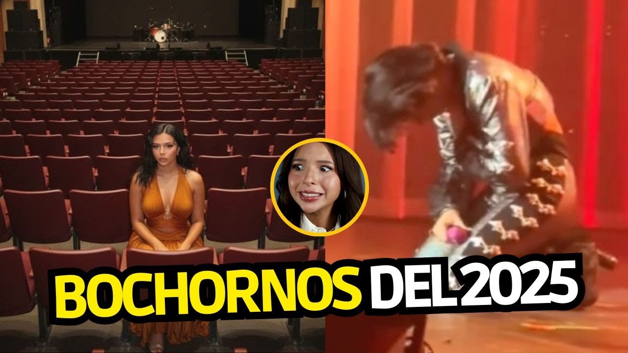 Los peores BOCHORNOS de Ángela Aguilar en 2025.  “Se arrodilló y se puso a ladrar”