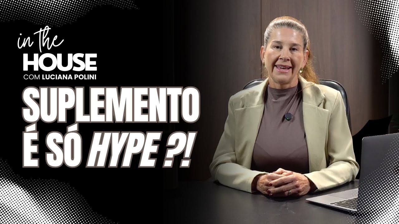 SUPLEMENTO É SÓ HYPE?!