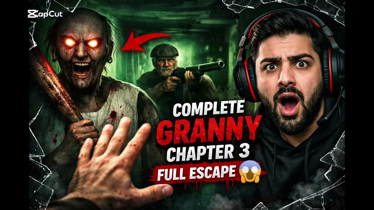 How to escape from granny ch 3 #granny #grannygame #granny3 