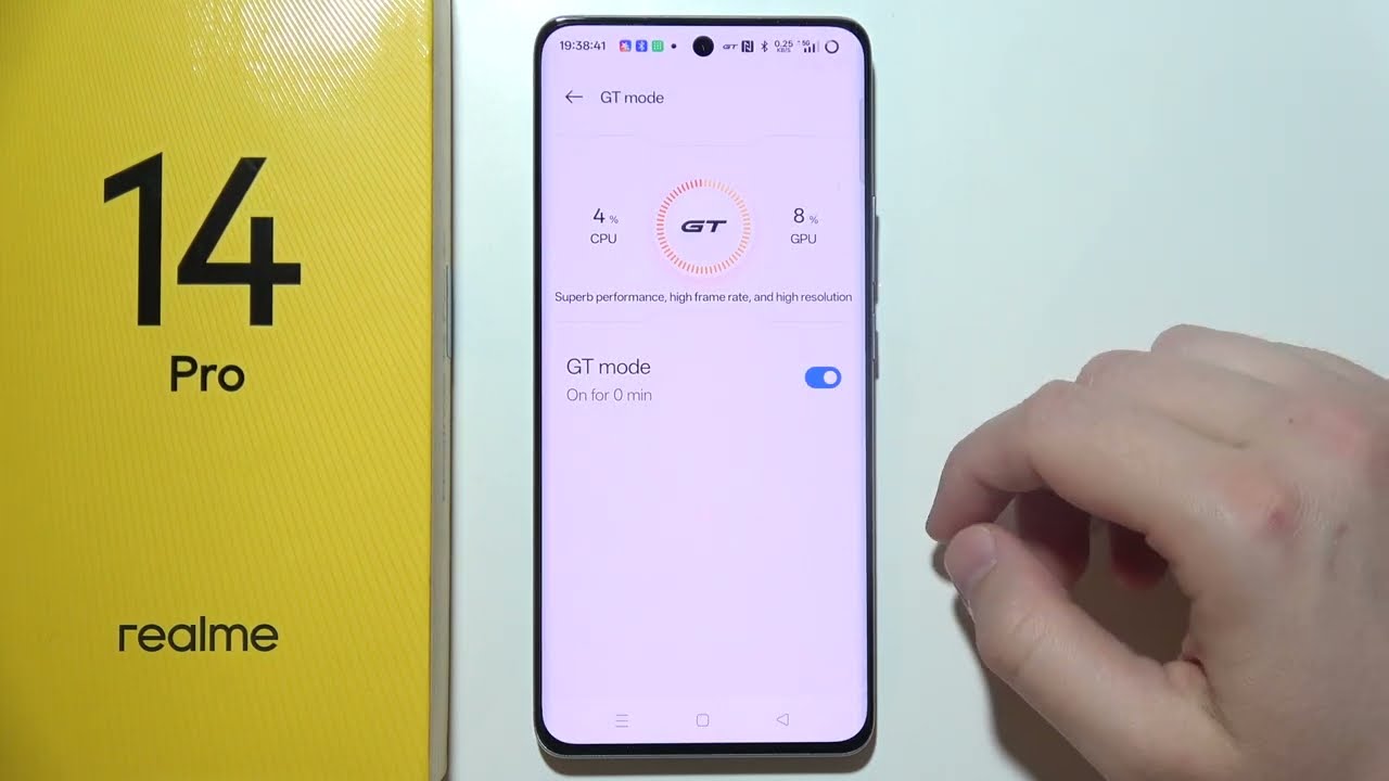 Realme 14 Pro: How to Activate High Performance Mode (GT Mode)