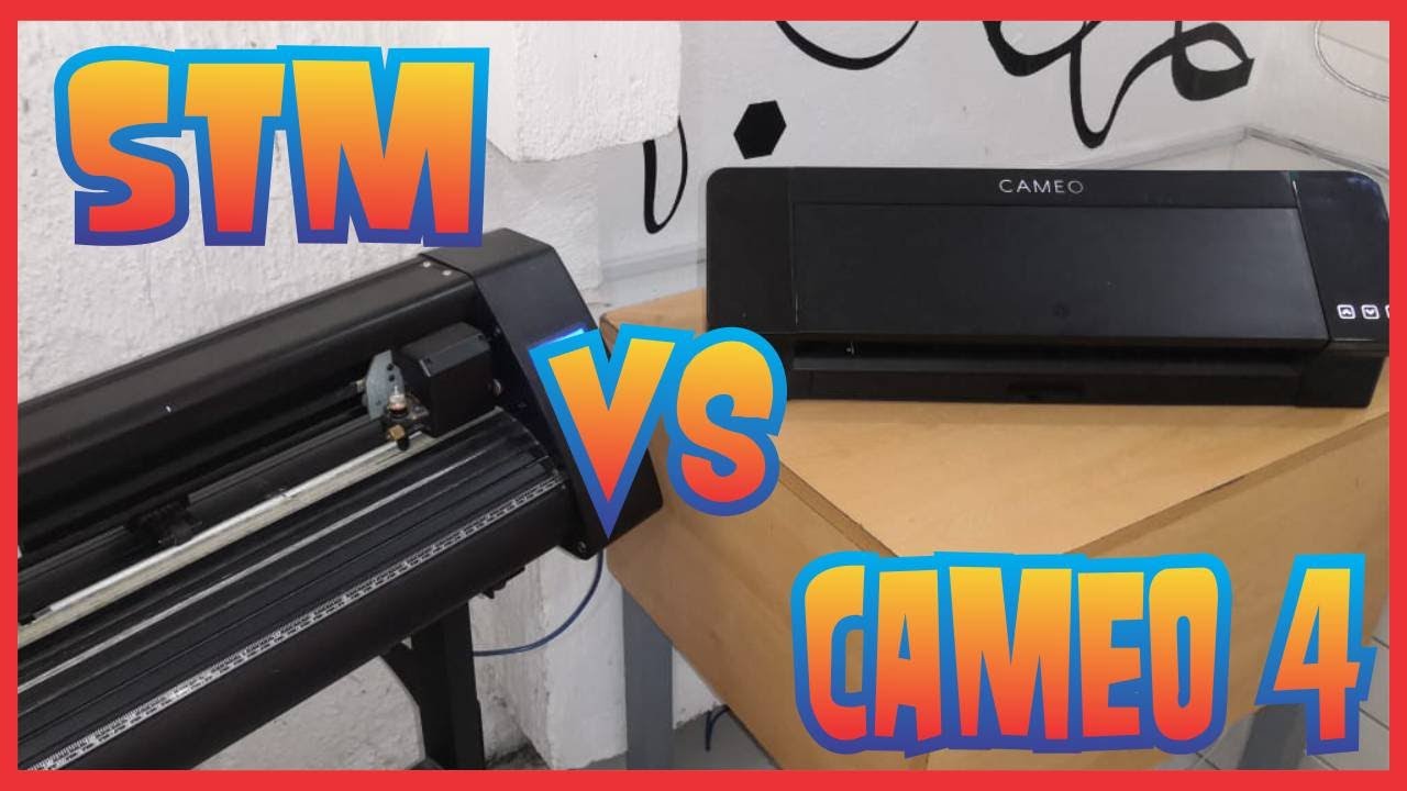 Plotter STM vs Cameo 4