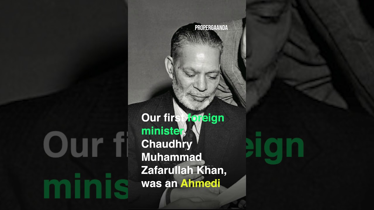 How Ahmedis became the most persecuted sect in Pakistan