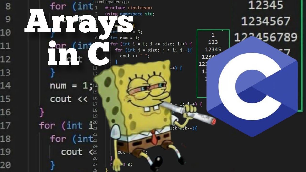 Arrays in C